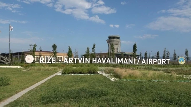 Havalimanı Rize tarihinin en büyük yatırımı
