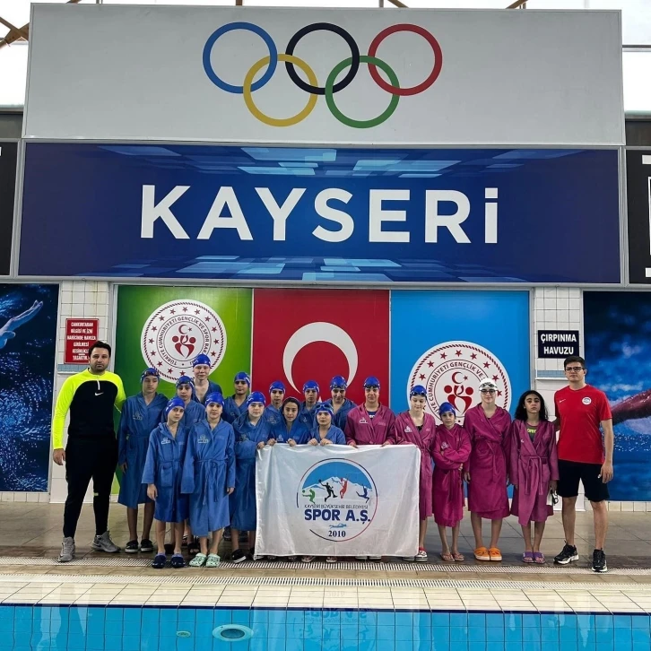 Havuzda Spor A.Ş rüzgarı
