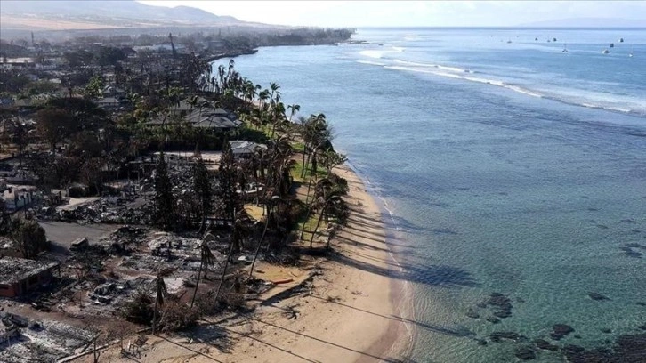 Hawaii'de orman yangınına sebep olduğu iddia edilen elektrik dağıtım firmasına dava açıldı