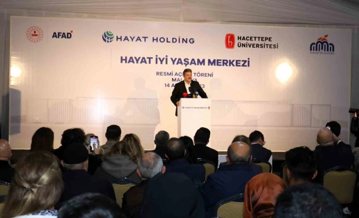 Hayat İyi Yaşam Merkezi ile depremzedelere destek
