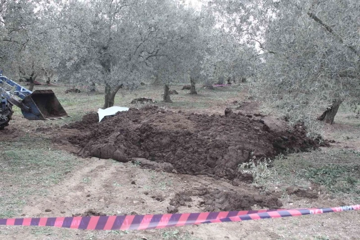 Hayvan gübresinin içinden kadın cesedi çıktı!