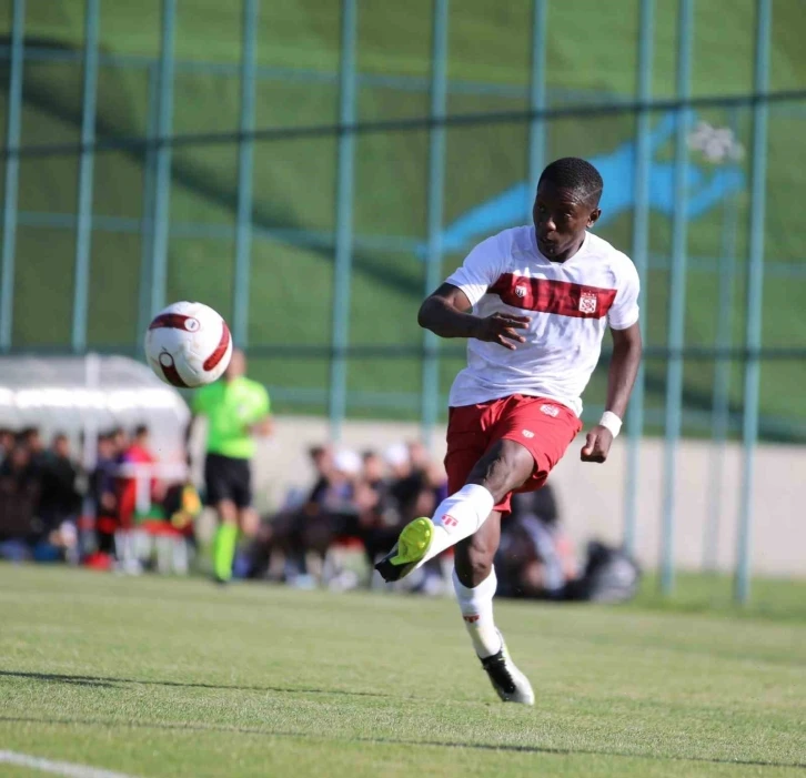 Hazırlık maçı: Sivasspor: 1 - Sumgayıt FK: 0
