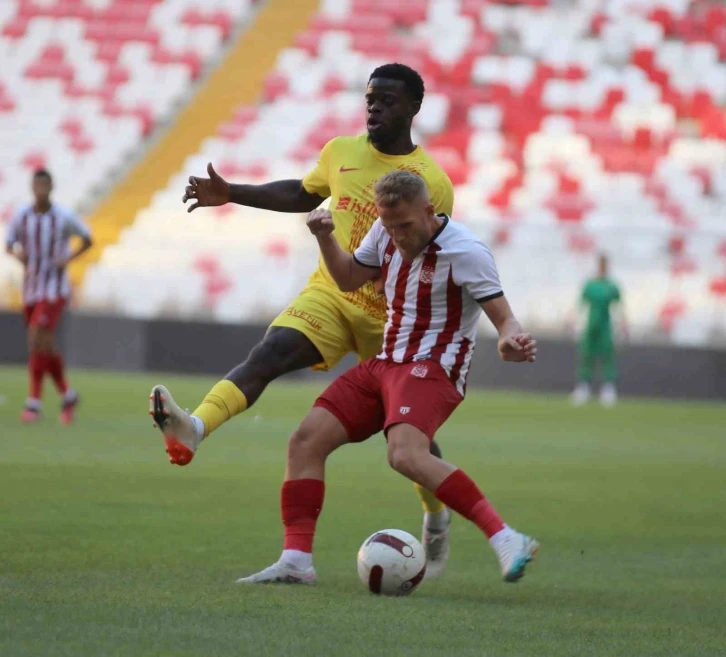 Hazırlık maçı: Sivasspor: 2- Kayserispor: 2