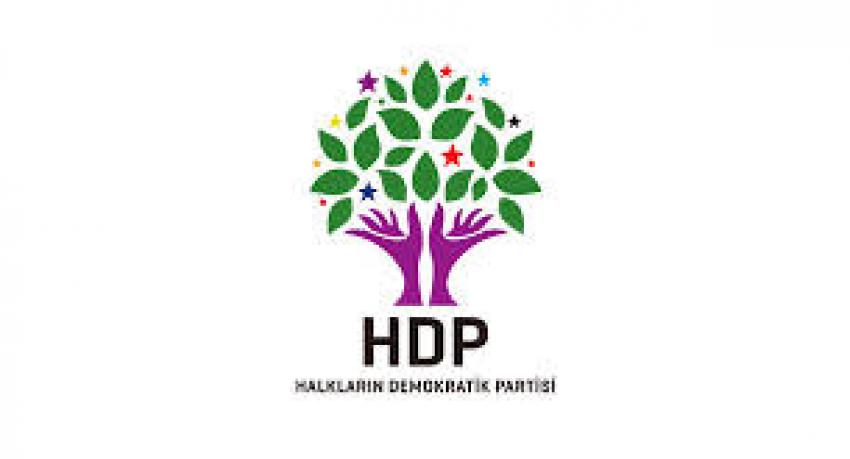 Bursa'da HDP'den Öcalan açıklaması