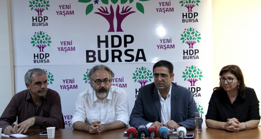 HDPli Baluken, "Cumhurbaşkanı darbe pratiği içindedir"