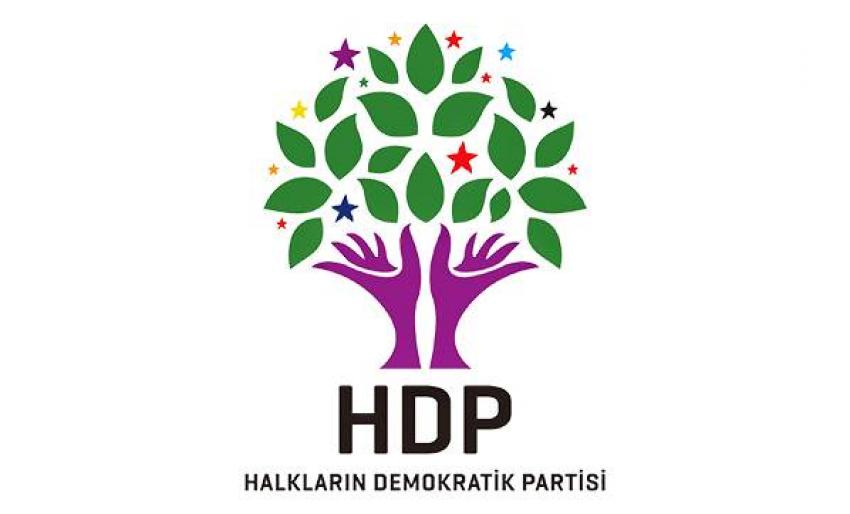 HDP'den flaş açıklama