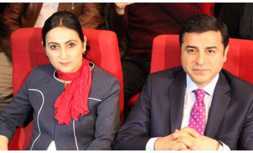 HDP Eş Genel Başkanı hakkında soruşturma