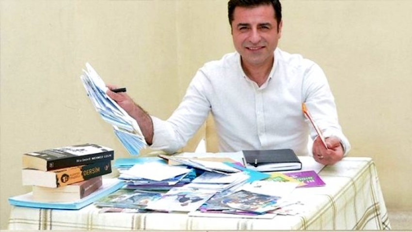 Selahattin Demirtaş: Umutsuz değiliz