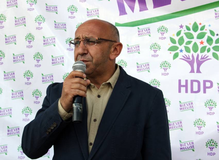 HDP’li vekil ifade verdi