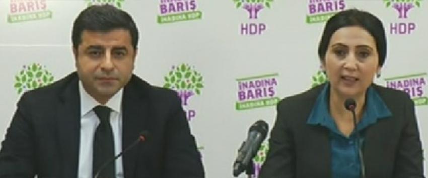 HDP'den seçim değerlendirmesi