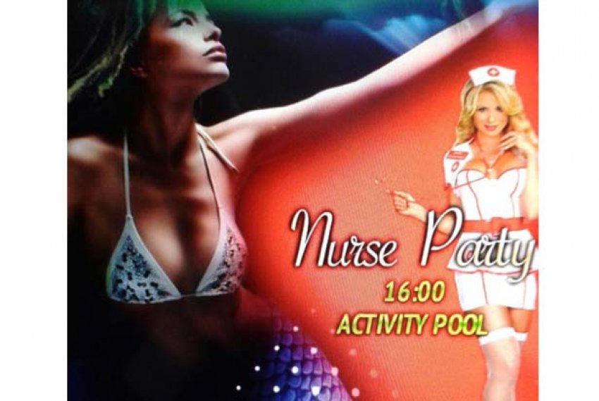 'Nurse Party' iptal edildi