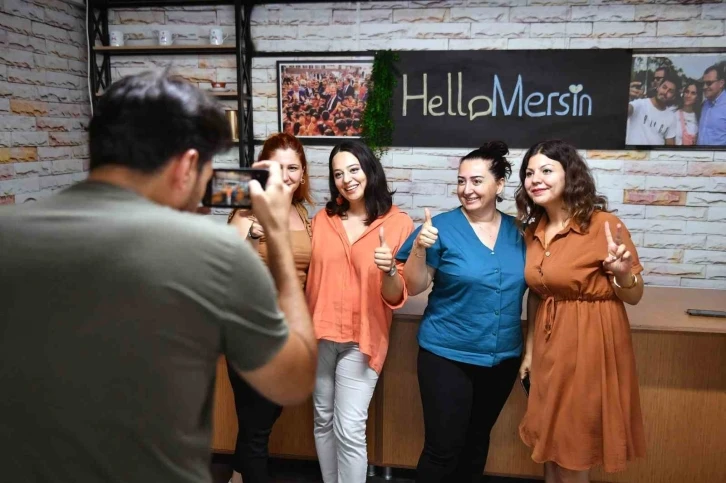 ’Hello Mersin’ kulübü hizmet vermeye başladı
