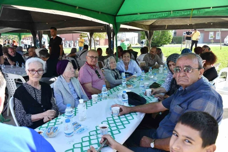 Hem aileleri ile bir araya geldiler hem de doyasıya eğlendiler
