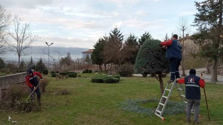 Hem çiçeklendiriyor hem güzelleştiriyorlar
