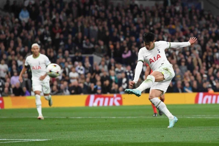 Heung-min Son, Kuzey Londra temsilcisiyle tarihe geçti
