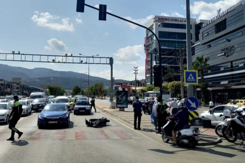 Bursa'da hareketli dakikalar! Kadın polis...