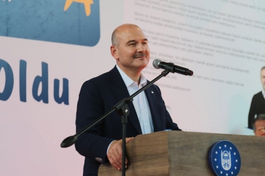 Süleyman Soylu'dan Bursa'da önemli açıklamalar