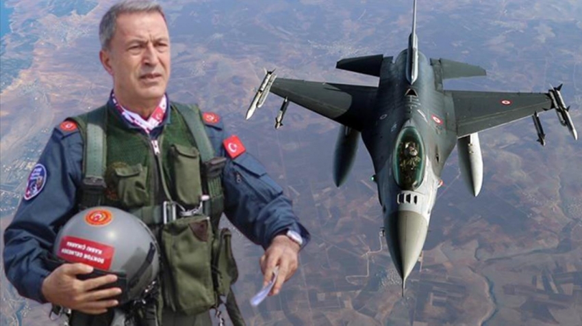 Bakan Akar'dan flaş F-16 açıklaması