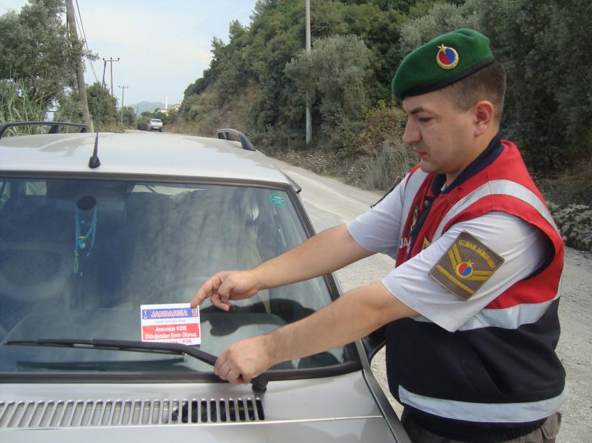 Bursa'da hırsızlara broşürlü önlem