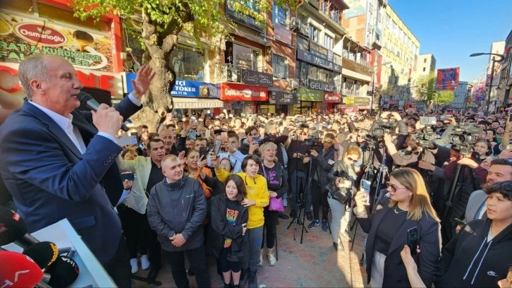 “Hiç kimseyle pazarlık yapmadım” diyen Muharrem İnce, Kılıçdaroğlu’na yüklendi
