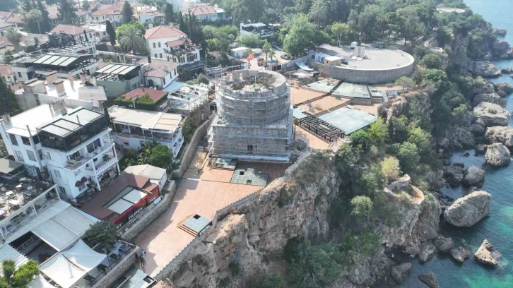 Hıdırlık Kulesi’nde tarih yeniden canlanacak
