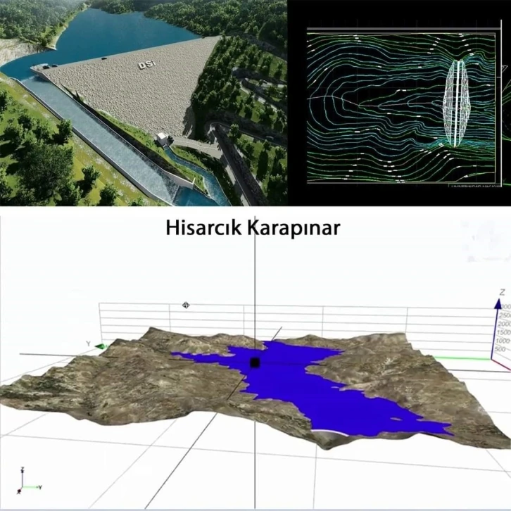 Hisarcık’a 408 milyon TL’lik dev yatırım
