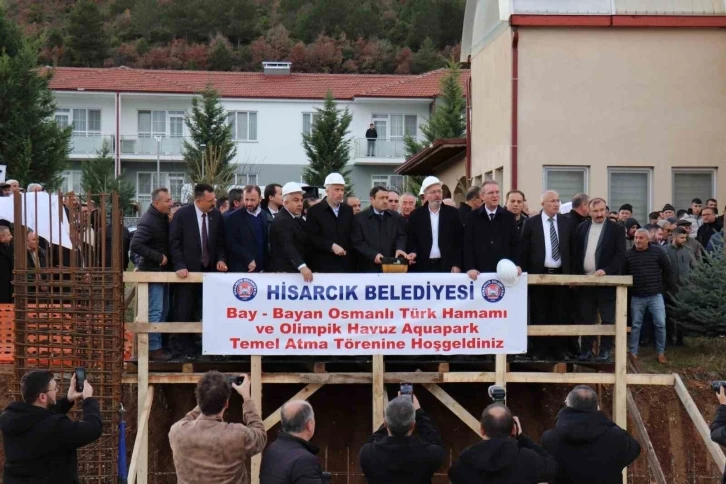 Hisarcık’a 45 milyonluk termal yatırım
