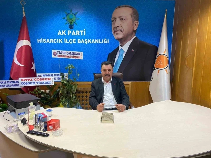 Hisarcık AK Parti’de yeni yönetim kurulu üyeleri belli oldu
