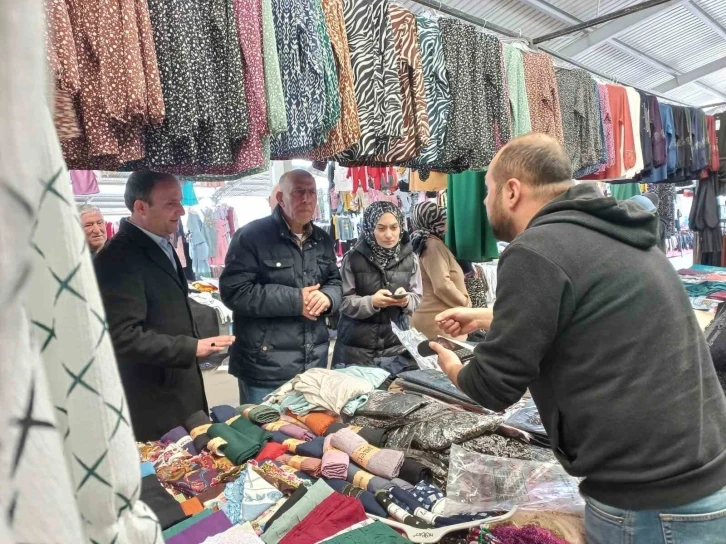 Hisarcık Belediye Başkanı Demirtaş: "Esnafımız bölgemizin yatırımcısıdır”
