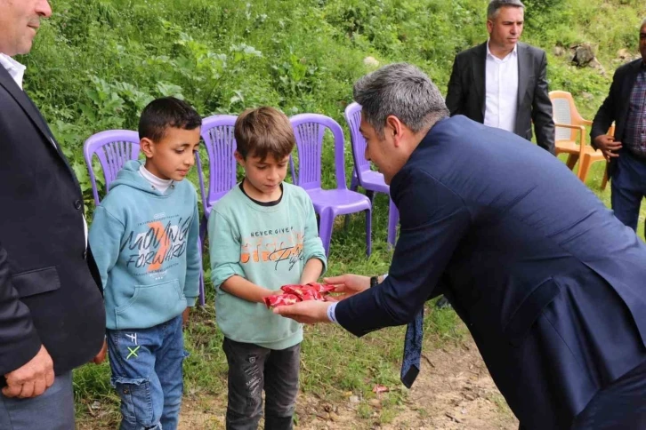 Hizan’da taziye evi ve Kur’an kursu açıldı
