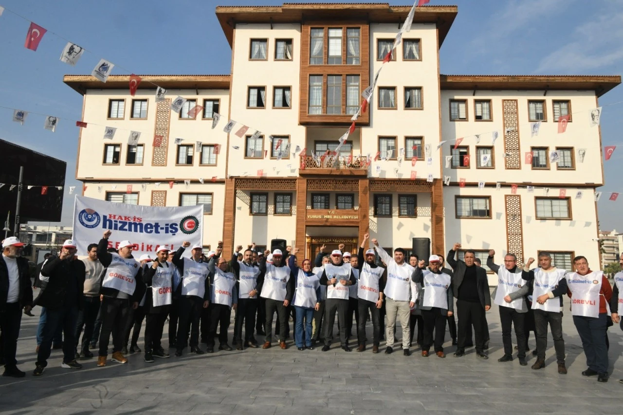 Hizmet-İş Sendikası üyelerinin mağduriyetini önlemek için sahaya indi