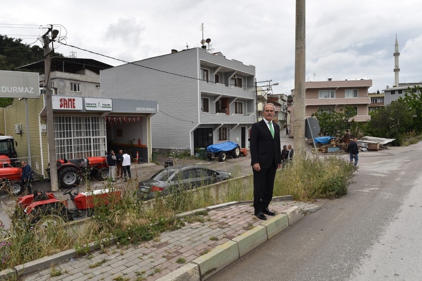 Şehir girişleri estetikle buluşuyor