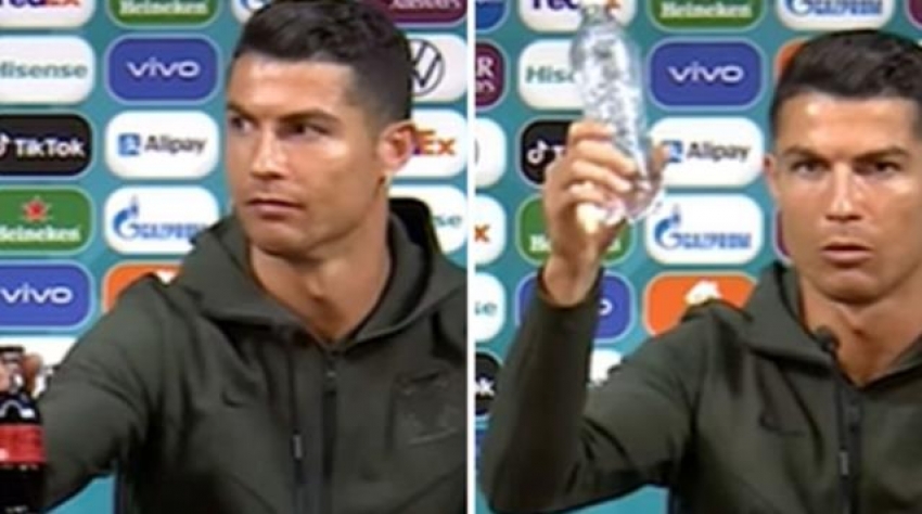 Ronaldo'nun hareketi büyük alkış toplamıştı...