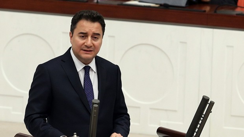 Ali Babacan'dan 'Hukukun üstünlüğü' vurgusu