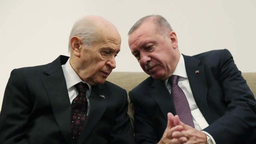 Bahçeli'den ittifak açıklaması