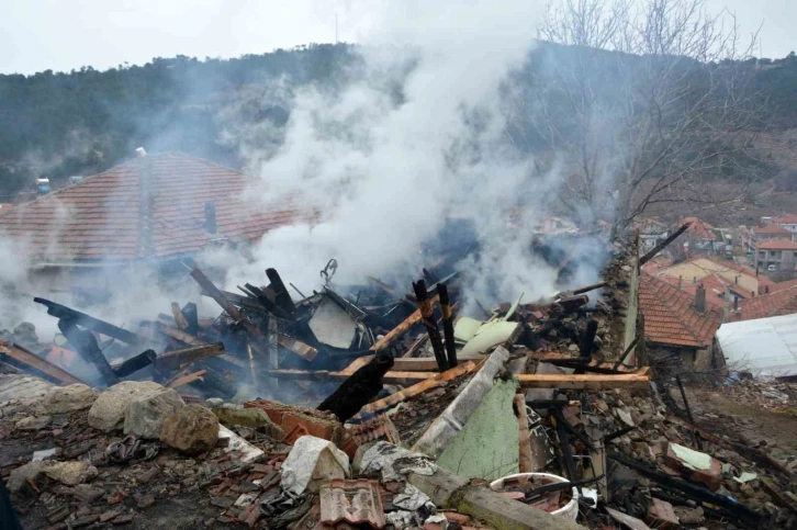 Hocalar’da 29 hayvanın telef olduğu yangının boyutu gün ağarınca ortaya çıktı
