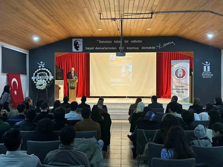 ‘Hocalı Soykırımı Şehitleri’ 32. yılında Eskişehir’de yapılan programla anıldı
