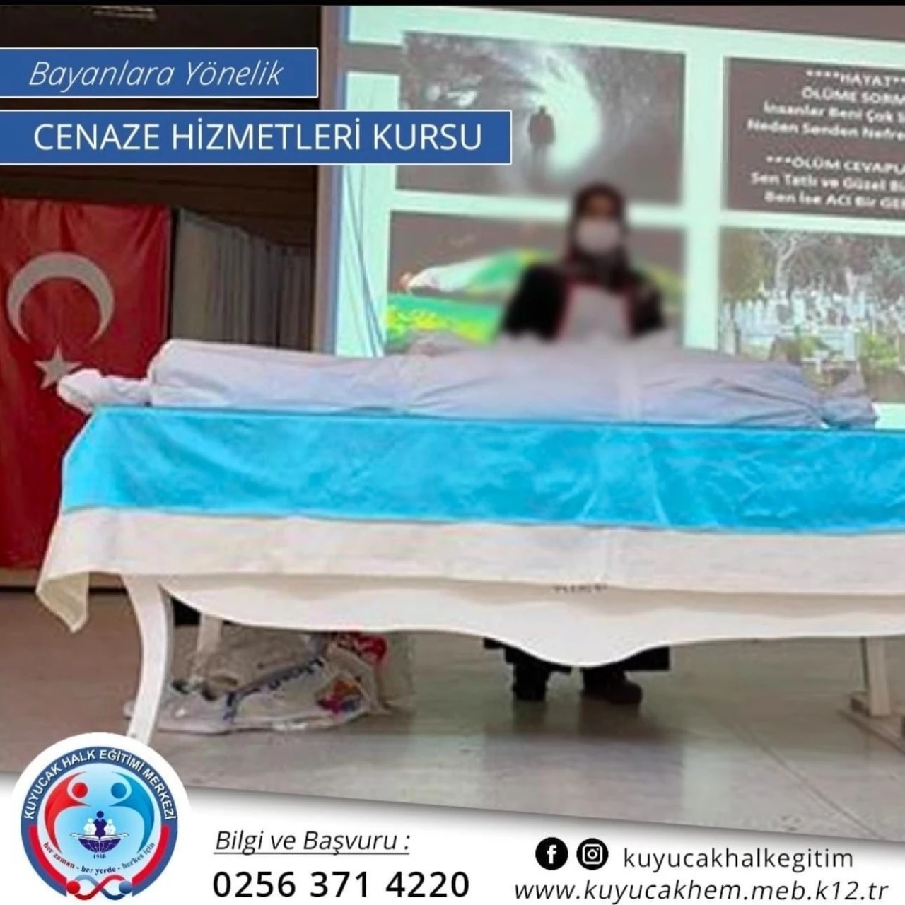 Horsunlu’da cenaze hizmetleri kursu açılacak
