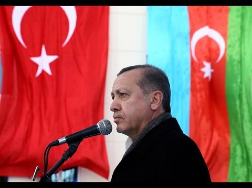 Cumhurbaşkanı Recep Tayyip Erdoğan Azerbaycan'da