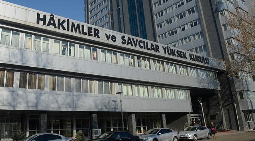 156 hakim ve savcının görev yeri değişti