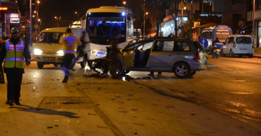 İstanbul’da inanılmaz kaza: 2 yaralı