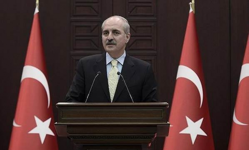 Numan Kurtulmuş'tan önemli açıklamalar