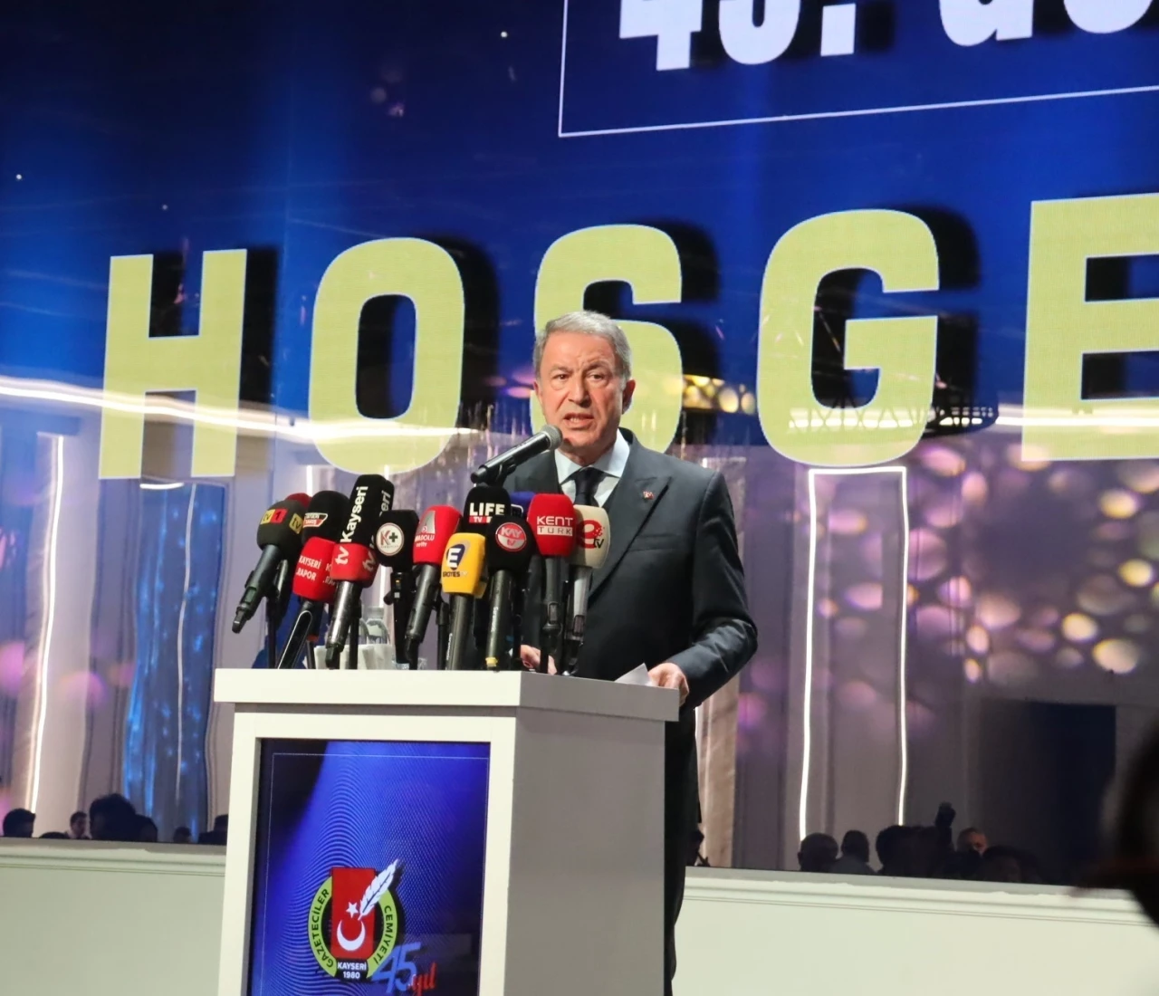 Hulusi Akar: &quot;En son teröristi etkisiz hale getirinceye kadar mücadelemiz devam edecek&quot;
