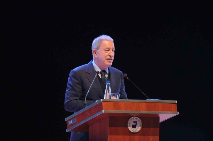 Hulusi Akar: "Filistin’e yapılan etnik temizliğe, soykırıma varan bir katliamdır"
