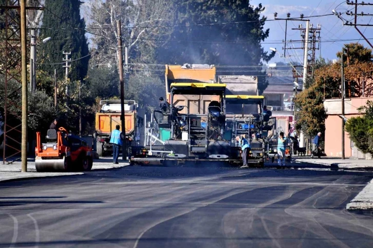 Huzurkent’te üretici ürünlerini artık daha rahat taşıyor
