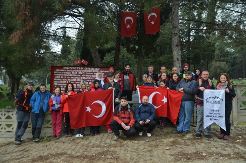 YENDAK üyelerinden vefa örneği