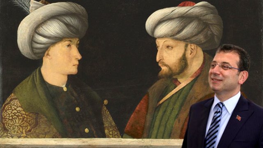 İBB'nin satın aldığı Fatih Sultan Mehmet tablosunun sergileneceği yerlerin detayları netleşti