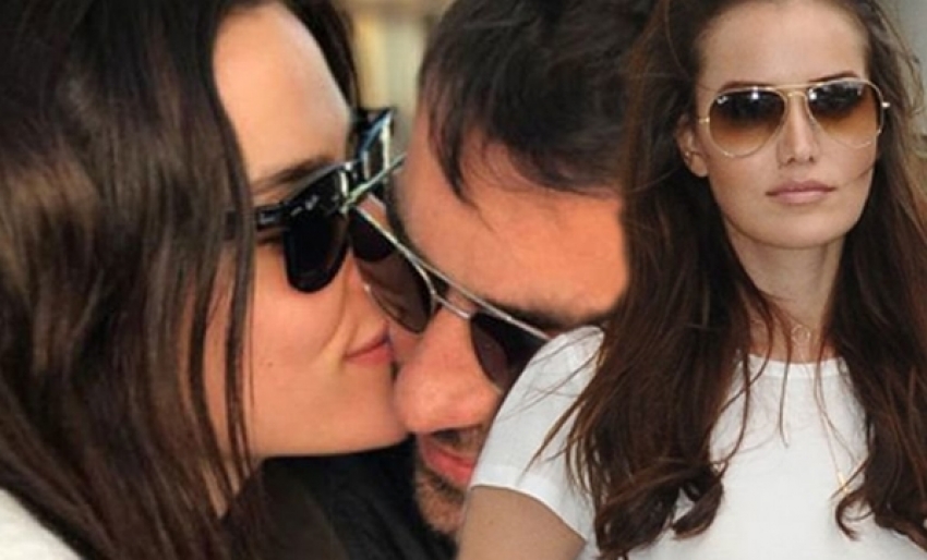 İbrahim Çelikkol'un nişanlısını Fahriye Evcen zannettiler!