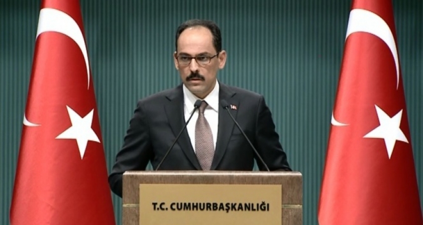 Kalın’dan Almanya açıklaması