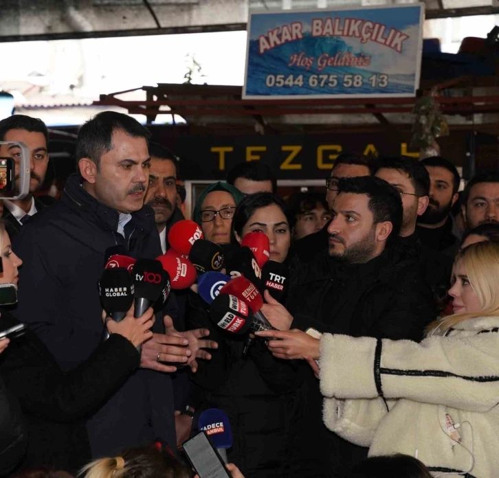 İBB Adayı Murat Kurum: "(Projelerimizi) Perşembe günü saat 11.00’de büyük bir coşkuyla İstanbullularla paylaşıyor olacağız"
